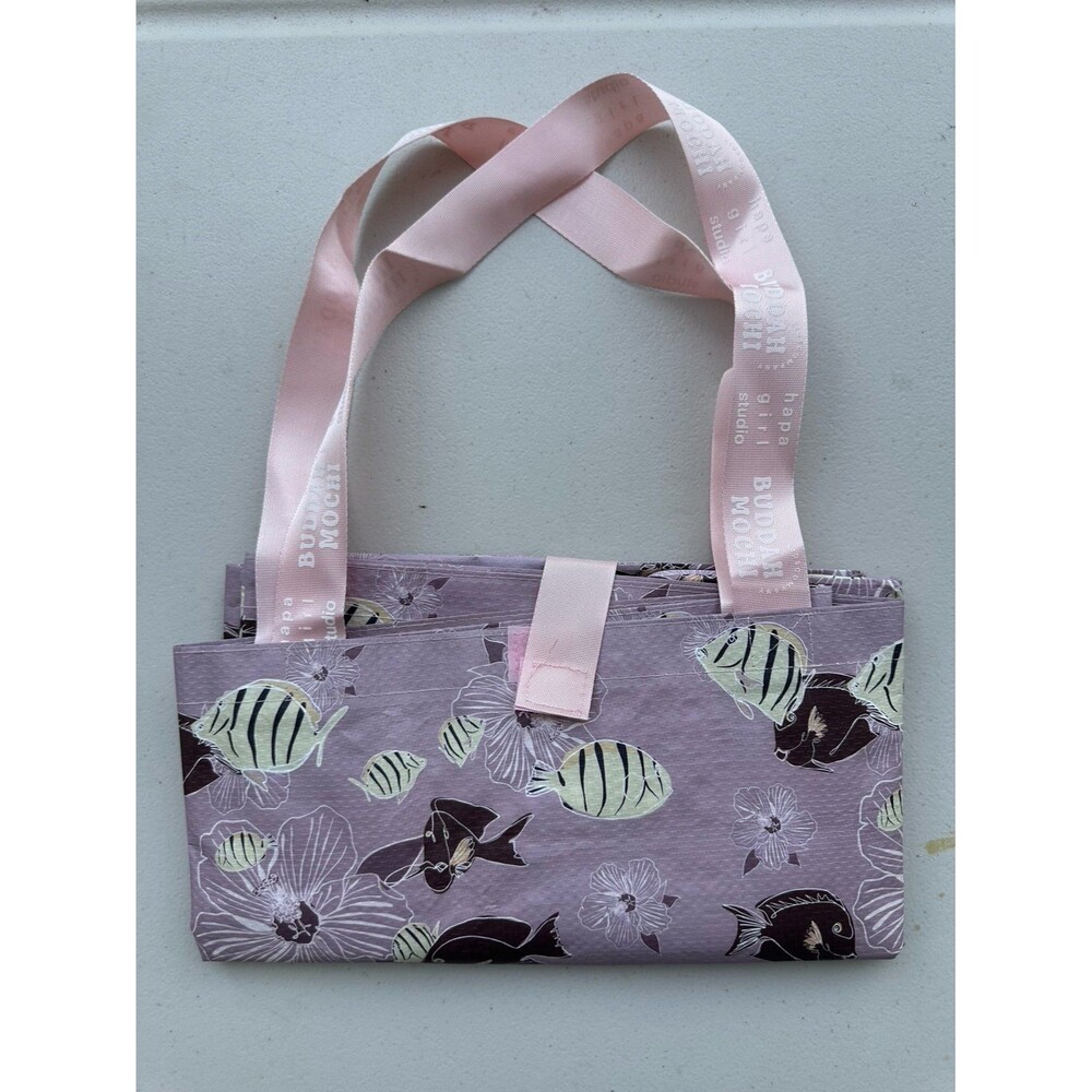 Buddah Mochi x Hapa Girl Studio Purple Manini Kole Market Bombucha Tote Bag